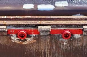 Detailed close up surface of rusty metal and steel with lots of corrosion in high resolution photo