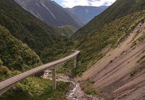 Arthurs pass bridge photo