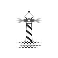 Light House icon vector illustration