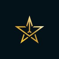 Star icon Template vector illustration