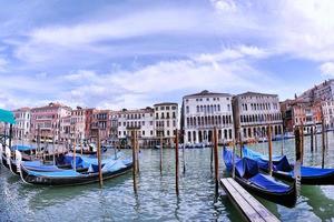 Venice Italy view photo