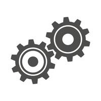 Gear Vector Icon Illustration Design