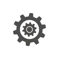 Gear Vector Icon Illustration Design