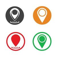 Location Point Icon Vector Illustration