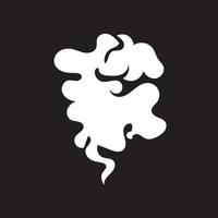 Smoke Vector Icon Design Illustration