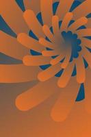 abstract vertical background orange template geometric texture vector