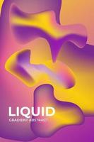 gradient background abstract vertical liquid colorful graphic vector