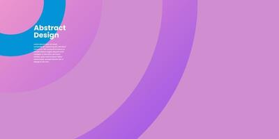 background abstract design presentation layout circle purple vector