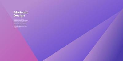 background abstract design presentation layout triangle gradient purple vector