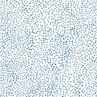 Abstract background with blue flying pieces on a white background. vector