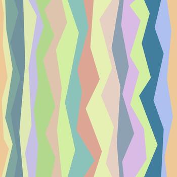 Seamless modern geometric pattern. Background with vertical broken stripes. vector