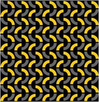 semi-circular abstract background like a pipe vector