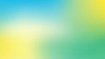 abstract smooth blur blue and green color gradient effect background vector