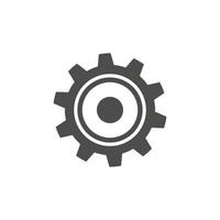 Gear Vector Icon Illustration Design