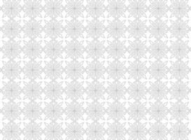 Abstract gray floral pattern background vector