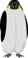 penguin. Emperor Penguin. Northern animal. Arctic penguin vector