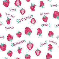 Strawberry Patterns, Red strawberry, Strawberry Backgrounds, Strawberry Love Card vector