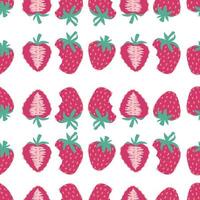 Strawberry Patterns, Red strawberry, Strawberry Backgrounds, Strawberry Love Card vector