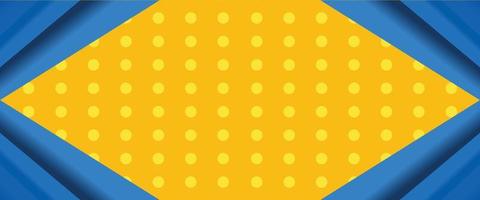 yellow abstract background with blue color combination vector