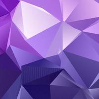 abstract purple low poly abstract design background vector