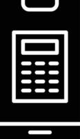 Calculator Vector Icon Design Illustration