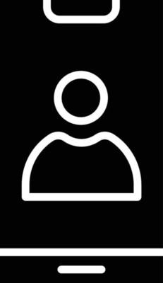 Account Vector Icon Design Illustration