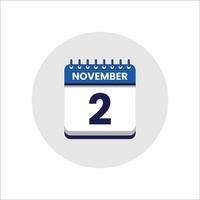 Calendar date icon. day of the month icon. Event schedule date. Appointment time. Planner agenda, calendar month november schedule and Time planner. Day reminder. Vector ICON