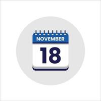 Calendar date icon. day of the month icon. Event schedule date. Appointment time. Planner agenda, calendar month november schedule and Time planner. Day reminder. Vector ICON