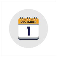 Calendar date icon. day of the month icon. Event schedule date. Appointment time. Planner agenda, calendar month december schedule and Time planner. Day reminder. Vector ICON