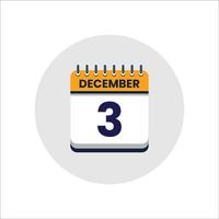 Calendar date icon. day of the month icon. Event schedule date. Appointment time. Planner agenda, calendar month december schedule and Time planner. Day reminder. Vector ICON