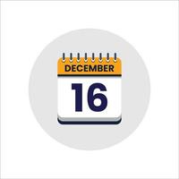 Calendar date icon. day of the month icon. Event schedule date. Appointment time. Planner agenda, calendar month december schedule and Time planner. Day reminder. Vector ICON