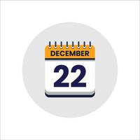 Calendar date icon. day of the month icon. Event schedule date. Appointment time. Planner agenda, calendar month december schedule and Time planner. Day reminder. Vector ICON