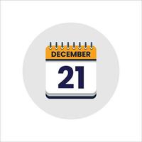 Calendar date icon. day of the month icon. Event schedule date. Appointment time. Planner agenda, calendar month december schedule and Time planner. Day reminder. Vector ICON