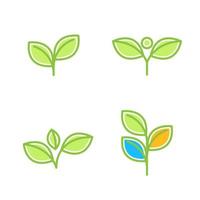 Vegan element Vector icon design illustration