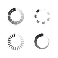 loading Vector icon design illustration