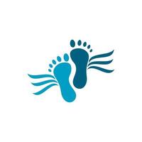 foot care Logo Template vector icon illustration