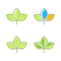 Vegan element Vector icon design illustration