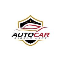 Auto car Logo Template vector