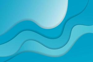 abstract wave background design illustration vector