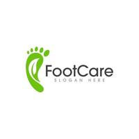 foot care Logo Template vector icon illustration