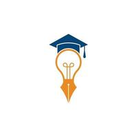 Education Template vector icon illustration