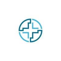 Health Medical icon template vector