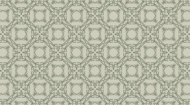 fondo de patrón decorativo, diseño vectorial vector