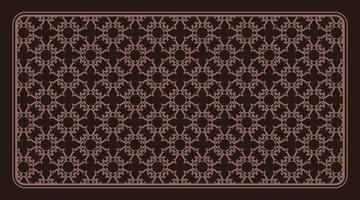 decorative pattern background, vector design