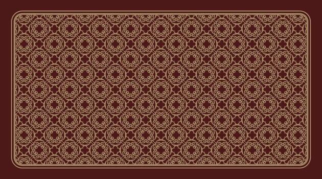 fondo de patrón decorativo, diseño vectorial vector