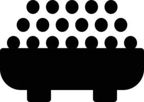 balls vector illustration on a background.Premium quality symbols.vector icons for concept and graphic design.