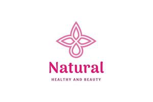 Beauty care logo vector