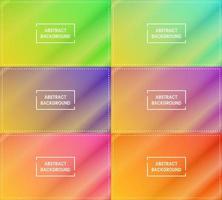 green, blue, purple, pink, red and orange shining diagonal gradient collection. abstract, modern and color style. great for background, copy space, wallpaper, card, cover, poster, banner or flyer