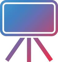 Blackboard Icon Style vector