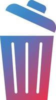 Delete Icon Style vector